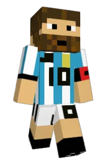 YAIRKMAN Minecraft avatar full body