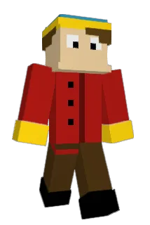 YAK5093 Minecraft avatar full body