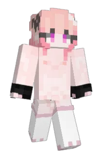 YALIER Minecraft avatar full body