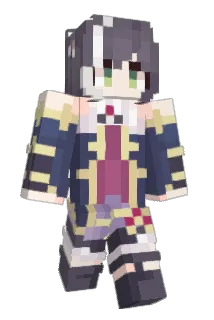 YAMAQexe Minecraft avatar full body