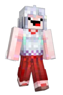YAMATOMATO11 Minecraft avatar full body