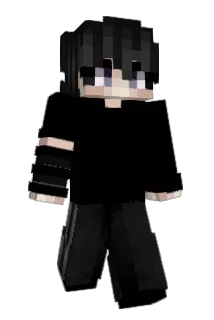YAMIX_X5 Minecraft avatar full body
