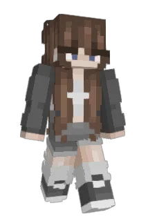 YAMS2 Minecraft avatar full body
