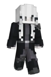 YAMULE Minecraft avatar full body