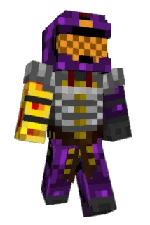 YAM_KING Minecraft avatar full body