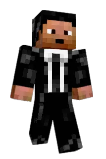 YAN0020 Minecraft avatar full body