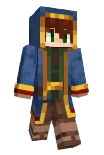 YANAGI68 Minecraft avatar full body