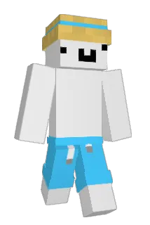 YANJUNWEI Minecraft avatar full body