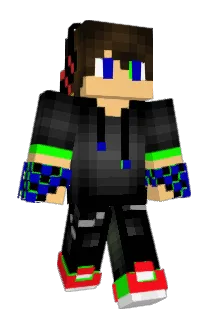YANK1SINGH Minecraft avatar full body