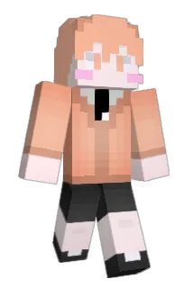 YANU_0 Minecraft avatar full body