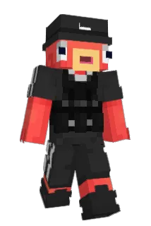 YAPRAKSEVER Minecraft avatar full body