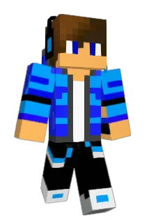 YAR2 Minecraft avatar full body