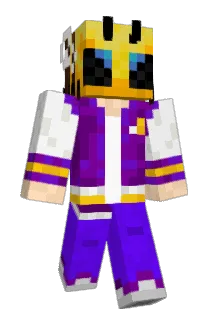 YAROSMIN Minecraft avatar full body