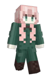 YAS0O Minecraft avatar full body