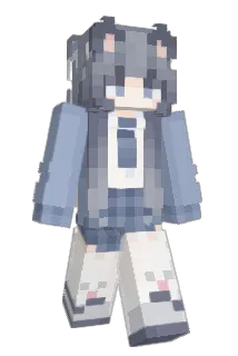 YASAJI Minecraft avatar full body