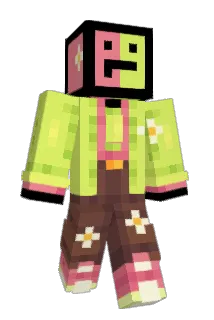 YASHMANAN Minecraft avatar full body