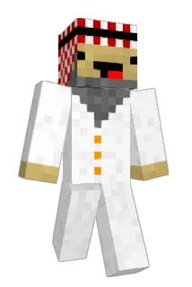 YASIN_exe Minecraft avatar full body