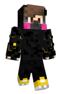 YAT10502 Minecraft avatar full body