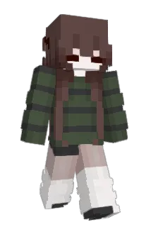 YATEKKOMO Minecraft avatar full body
