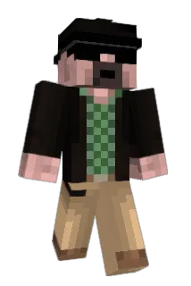 YATESON27 Minecraft avatar full body