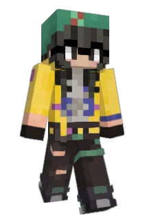 YATO55 Minecraft avatar full body