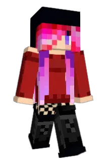 YAUH_CHANNEL Minecraft avatar full body