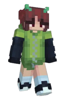 YAXLIEN Minecraft avatar full body