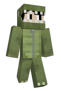 YAYEETI Minecraft avatar full body