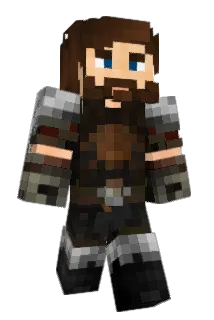 YAZOD Minecraft avatar full body