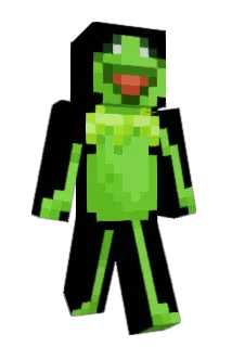 YA_GEI Minecraft avatar full body