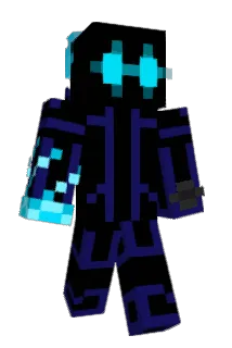 YA_TIME Minecraft avatar full body