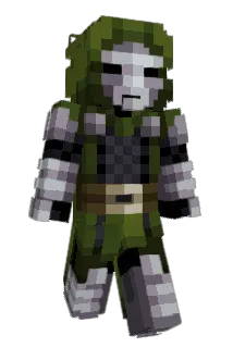 YBB1 Minecraft avatar full body