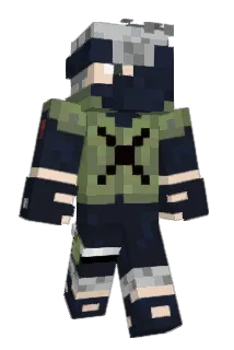 YBChino Minecraft avatar full body