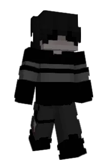 YBG Minecraft avatar full body