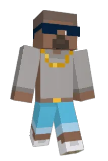 YBG_Milo Minecraft avatar full body