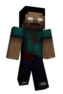 YBJ_oMo Minecraft avatar full body
