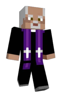 YBQx Minecraft avatar full body