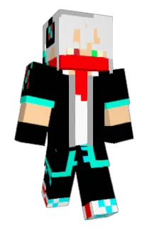 YBTMZ Minecraft avatar full body