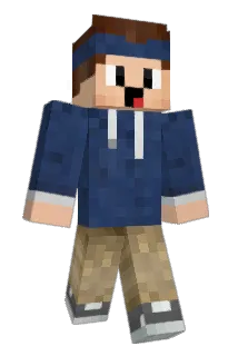 YBZSG Minecraft avatar full body