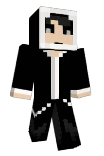 YB_1998 Minecraft avatar full body