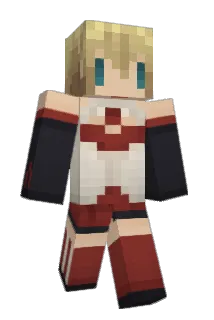YB_dragon Minecraft avatar full body