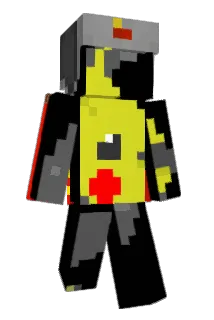 YBirb Minecraft avatar full body