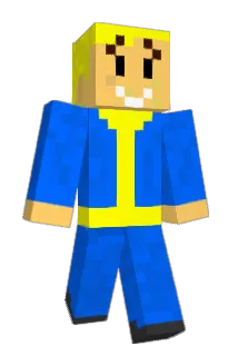 YByron Minecraft avatar full body