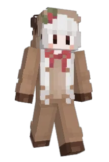 YC0227 Minecraft avatar full body