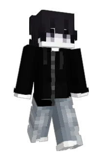 YCDDD Minecraft avatar full body