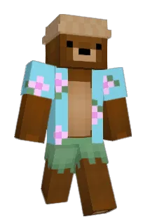 YCO499 Minecraft avatar full body