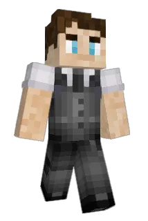 YCS168 Minecraft avatar full body