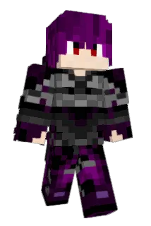 YC_F Minecraft avatar full body