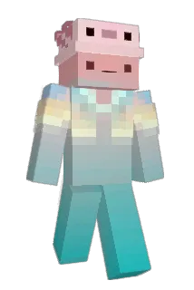 YC_SharkFin Minecraft avatar full body