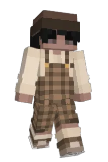 YChrissy Minecraft avatar full body
